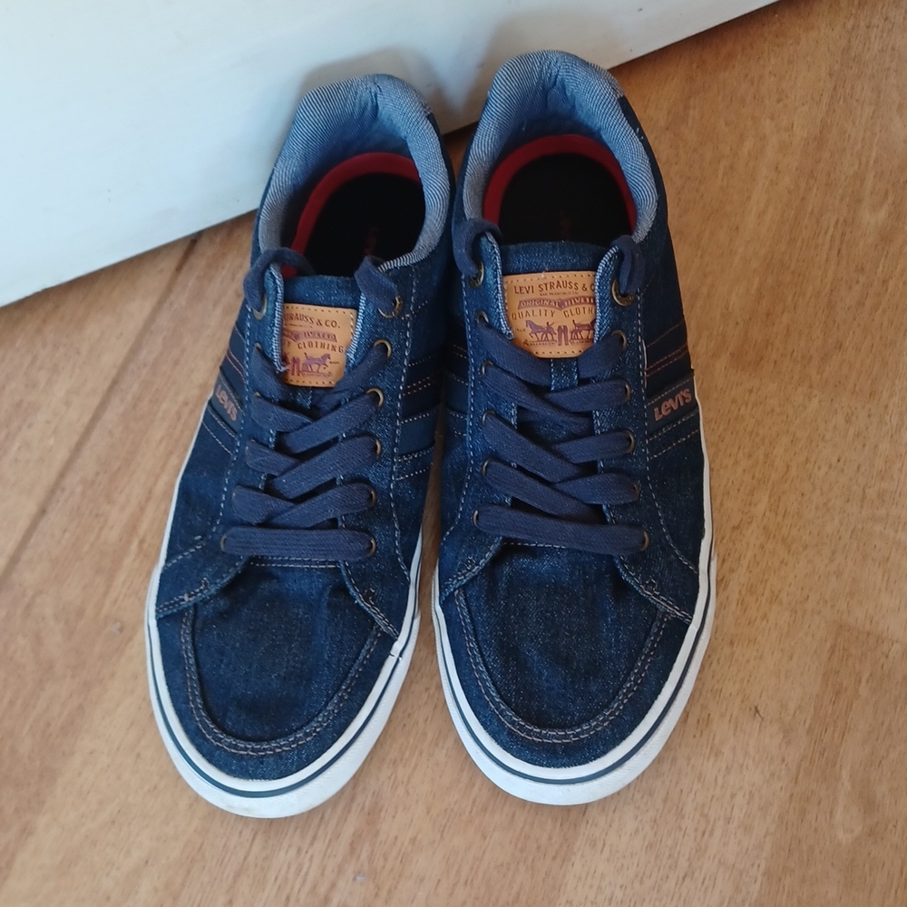 Levi's shoes men's size 10.5 denim blue